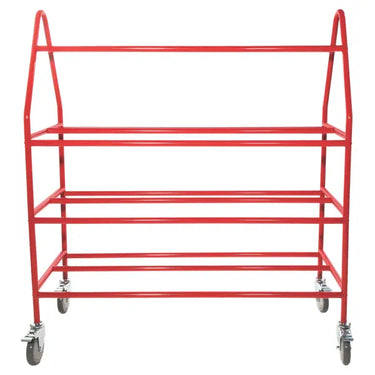 DELUXE PRO BALL CART | 35 Balls Champion Sports